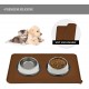 Reopet Non-Stick Silicone Bowl Mat FDA Approved Waterproof Reopet Non-Stick Silicone Bowl Mat FDA Approved Waterproof