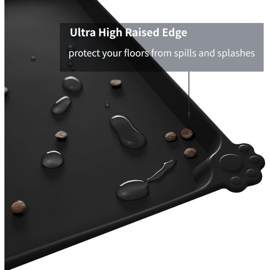 Reopet Non-Stick Silicone Bowl Mat FDA Approved Waterproof Reopet Non-Stick Silicone Bowl Mat FDA Approved Waterproof