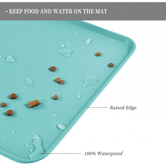 Reopet Non-Stick Silicone Bowl Mat FDA Approved Waterproof Reopet Non-Stick Silicone Bowl Mat FDA Approved Waterproof