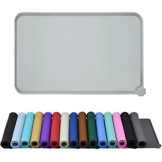 Reopet Non-Stick Silicone Bowl Mat FDA Approved Waterproof Reopet Non-Stick Silicone Bowl Mat FDA Approved Waterproof