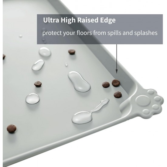 Reopet Non-Stick Silicone Bowl Mat FDA Approved Waterproof Reopet Non-Stick Silicone Bowl Mat FDA Approved Waterproof