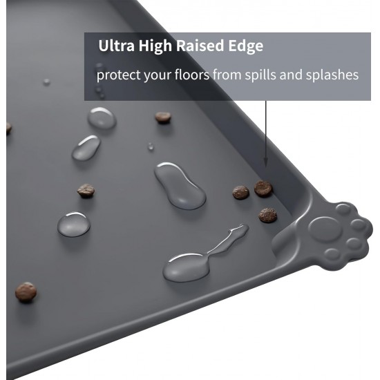 Reopet Non-Stick Silicone Bowl Mat FDA Approved Waterproof Reopet Non-Stick Silicone Bowl Mat FDA Approved Waterproof