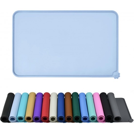 Reopet Non-Stick Silicone Bowl Mat FDA Approved Waterproof Reopet Non-Stick Silicone Bowl Mat FDA Approved Waterproof