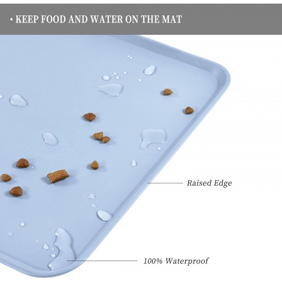 Reopet Non-Stick Silicone Bowl Mat FDA Approved Waterproof Reopet Non-Stick Silicone Bowl Mat FDA Approved Waterproof