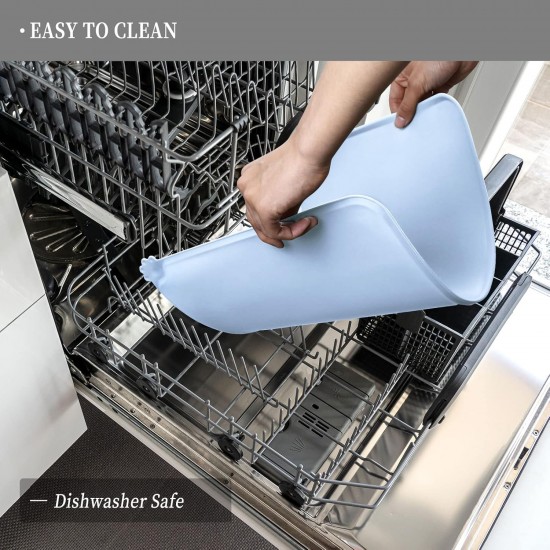 Reopet Non-Stick Silicone Bowl Mat FDA Approved Waterproof Reopet Non-Stick Silicone Bowl Mat FDA Approved Waterproof