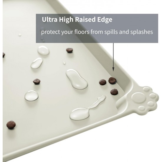 Reopet Non-Stick Silicone Bowl Mat FDA Approved Waterproof Reopet Non-Stick Silicone Bowl Mat FDA Approved Waterproof
