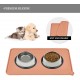 Reopet Non-Stick Silicone Bowl Mat FDA Approved Waterproof Reopet Non-Stick Silicone Bowl Mat FDA Approved Waterproof