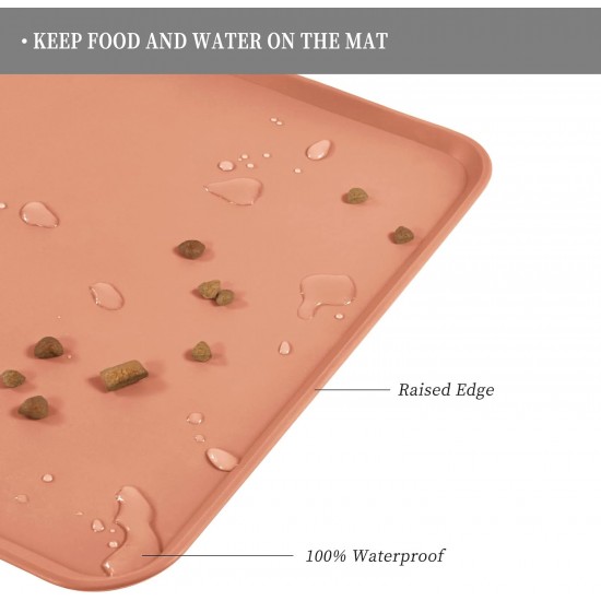 Reopet Non-Stick Silicone Bowl Mat FDA Approved Waterproof Reopet Non-Stick Silicone Bowl Mat FDA Approved Waterproof