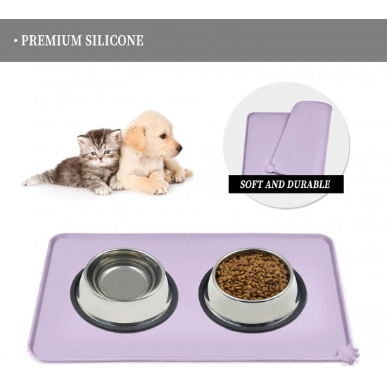 Reopet Non-Stick Silicone Bowl Mat FDA Approved Waterproof Reopet Non-Stick Silicone Bowl Mat FDA Approved Waterproof