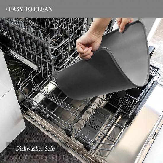 Reopet Non-Stick Silicone Bowl Mat FDA Approved Waterproof Reopet Non-Stick Silicone Bowl Mat FDA Approved Waterproof