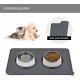 Reopet Non-Stick Silicone Bowl Mat FDA Approved Waterproof Reopet Non-Stick Silicone Bowl Mat FDA Approved Waterproof