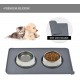 Reopet Non-Stick Silicone Bowl Mat FDA Approved Waterproof Reopet Non-Stick Silicone Bowl Mat FDA Approved Waterproof