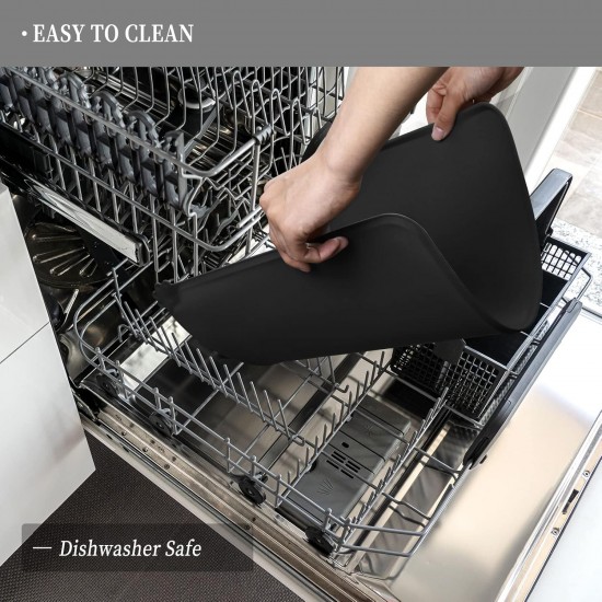 Reopet Non-Stick Silicone Bowl Mat FDA Approved Waterproof Reopet Non-Stick Silicone Bowl Mat FDA Approved Waterproof