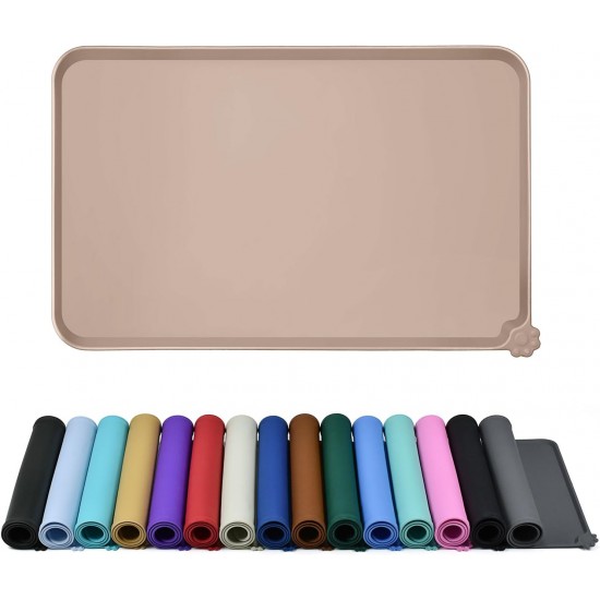 Reopet Non-Stick Silicone Bowl Mat FDA Approved Waterproof Reopet Non-Stick Silicone Bowl Mat FDA Approved Waterproof