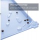Reopet Non-Stick Silicone Bowl Mat FDA Approved Waterproof Reopet Non-Stick Silicone Bowl Mat FDA Approved Waterproof