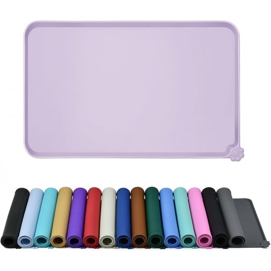Reopet Non-Stick Silicone Bowl Mat FDA Approved Waterproof Reopet Non-Stick Silicone Bowl Mat FDA Approved Waterproof