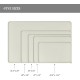 Reopet Non-Stick Silicone Bowl Mat FDA Approved Waterproof Reopet Non-Stick Silicone Bowl Mat FDA Approved Waterproof