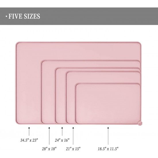 Reopet Non-Stick Silicone Bowl Mat FDA Approved Waterproof Reopet Non-Stick Silicone Bowl Mat FDA Approved Waterproof