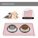 Reopet Non-Stick Silicone Bowl Mat FDA Approved Waterproof Reopet Non-Stick Silicone Bowl Mat FDA Approved Waterproof