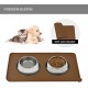 Reopet Non-Stick Silicone Bowl Mat FDA Approved Waterproof Reopet Non-Stick Silicone Bowl Mat FDA Approved Waterproof