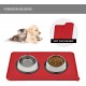Reopet Non-Stick Silicone Bowl Mat FDA Approved Waterproof Reopet Non-Stick Silicone Bowl Mat FDA Approved Waterproof