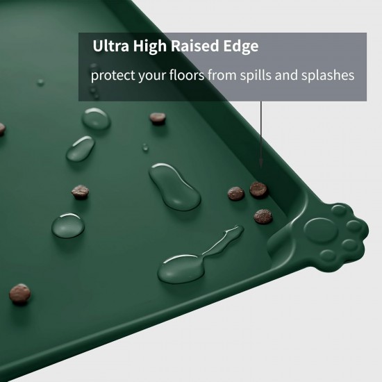 Reopet Non-Stick Silicone Bowl Mat FDA Approved Waterproof Reopet Non-Stick Silicone Bowl Mat FDA Approved Waterproof