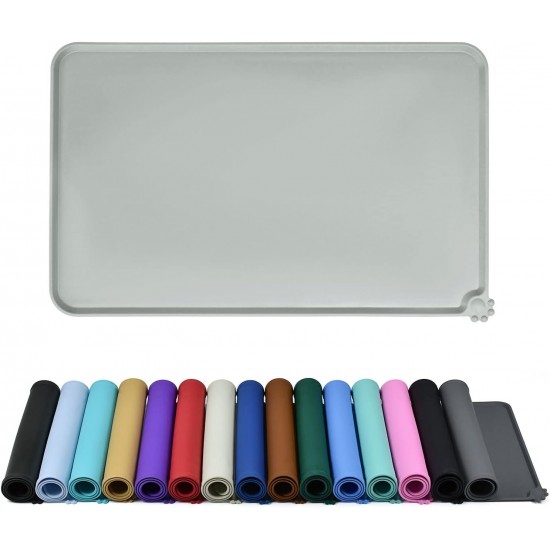 Reopet Non-Stick Silicone Bowl Mat FDA Approved Waterproof Reopet Non-Stick Silicone Bowl Mat FDA Approved Waterproof