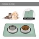 Reopet Non-Stick Silicone Bowl Mat FDA Approved Waterproof Reopet Non-Stick Silicone Bowl Mat FDA Approved Waterproof