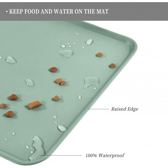 Reopet Non-Stick Silicone Bowl Mat FDA Approved Waterproof Reopet Non-Stick Silicone Bowl Mat FDA Approved Waterproof