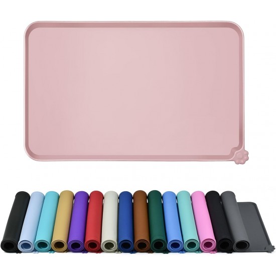 Reopet Non-Stick Silicone Bowl Mat FDA Approved Waterproof Reopet Non-Stick Silicone Bowl Mat FDA Approved Waterproof