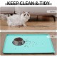Reopet Non-Stick Silicone Bowl Mat FDA Approved Waterproof Reopet Non-Stick Silicone Bowl Mat FDA Approved Waterproof
