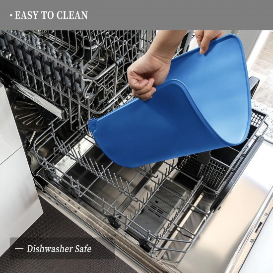 Reopet Non-Stick Silicone Bowl Mat FDA Approved Waterproof Reopet Non-Stick Silicone Bowl Mat FDA Approved Waterproof