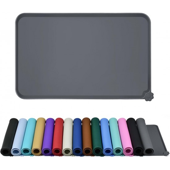 Reopet Non-Stick Silicone Bowl Mat FDA Approved Waterproof Reopet Non-Stick Silicone Bowl Mat FDA Approved Waterproof