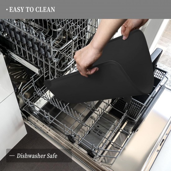 Reopet Non-Stick Silicone Bowl Mat FDA Approved Waterproof Reopet Non-Stick Silicone Bowl Mat FDA Approved Waterproof