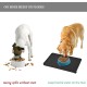 Reopet Silicone Pet Feeding Mats, Waterproof Dog and Cat Place Mats with Raised Edges, Dog and Cat Bowl Mats, Choice of Sizes Reopet Silicone Pet Feeding Mats, Waterproof Dog and Cat Place Mats with Raised Edges, Dog and Cat Bowl Mats, Choice of Sizes