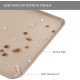 Reopet Silicone Pet Feeding Mats, Waterproof Dog and Cat Place Mats with Raised Edges, Dog and Cat Bowl Mats, Choice of Sizes Reopet Silicone Pet Feeding Mats, Waterproof Dog and Cat Place Mats with Raised Edges, Dog and Cat Bowl Mats, Choice of Sizes