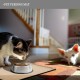 Reopet Silicone Pet Feeding Mats, Waterproof Dog and Cat Place Mats with Raised Edges, Dog and Cat Bowl Mats, Choice of Sizes Reopet Silicone Pet Feeding Mats, Waterproof Dog and Cat Place Mats with Raised Edges, Dog and Cat Bowl Mats, Choice of Sizes