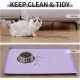 Reopet Silicone Pet Feeding Mats, Waterproof Dog and Cat Place Mats with Raised Edges, Dog and Cat Bowl Mats, Choice of Sizes Reopet Silicone Pet Feeding Mats, Waterproof Dog and Cat Place Mats with Raised Edges, Dog and Cat Bowl Mats, Choice of Sizes