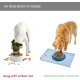 Reopet Silicone Pet Feeding Mats, Waterproof Dog and Cat Place Mats with Raised Edges, Dog and Cat Bowl Mats, Choice of Sizes Reopet Silicone Pet Feeding Mats, Waterproof Dog and Cat Place Mats with Raised Edges, Dog and Cat Bowl Mats, Choice of Sizes