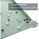 Reopet Silicone Pet Feeding Mats, Waterproof Dog and Cat Place Mats with Raised Edges, Dog and Cat Bowl Mats, Choice of Sizes Reopet Silicone Pet Feeding Mats, Waterproof Dog and Cat Place Mats with Raised Edges, Dog and Cat Bowl Mats, Choice of Sizes