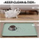 Reopet Silicone Pet Feeding Mats, Waterproof Dog and Cat Place Mats with Raised Edges, Dog and Cat Bowl Mats, Choice of Sizes Reopet Silicone Pet Feeding Mats, Waterproof Dog and Cat Place Mats with Raised Edges, Dog and Cat Bowl Mats, Choice of Sizes