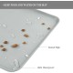 Reopet Silicone Pet Feeding Mats, Waterproof Dog and Cat Place Mats with Raised Edges, Dog and Cat Bowl Mats, Choice of Sizes Reopet Silicone Pet Feeding Mats, Waterproof Dog and Cat Place Mats with Raised Edges, Dog and Cat Bowl Mats, Choice of Sizes