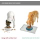 Reopet Silicone Pet Feeding Mats, Waterproof Dog and Cat Place Mats with Raised Edges, Dog and Cat Bowl Mats, Choice of Sizes Reopet Silicone Pet Feeding Mats, Waterproof Dog and Cat Place Mats with Raised Edges, Dog and Cat Bowl Mats, Choice of Sizes