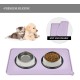 Reopet Silicone Pet Feeding Mats, Waterproof Dog and Cat Place Mats with Raised Edges, Dog and Cat Bowl Mats, Choice of Sizes Reopet Silicone Pet Feeding Mats, Waterproof Dog and Cat Place Mats with Raised Edges, Dog and Cat Bowl Mats, Choice of Sizes