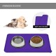 Reopet Silicone Pet Feeding Mats, Waterproof Dog and Cat Place Mats with Raised Edges, Dog and Cat Bowl Mats, Choice of Sizes Reopet Silicone Pet Feeding Mats, Waterproof Dog and Cat Place Mats with Raised Edges, Dog and Cat Bowl Mats, Choice of Sizes