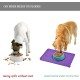 Reopet Silicone Pet Feeding Mats, Waterproof Dog and Cat Place Mats with Raised Edges, Dog and Cat Bowl Mats, Choice of Sizes Reopet Silicone Pet Feeding Mats, Waterproof Dog and Cat Place Mats with Raised Edges, Dog and Cat Bowl Mats, Choice of Sizes