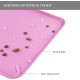 Reopet Silicone Pet Feeding Mats, Waterproof Dog and Cat Place Mats with Raised Edges, Dog and Cat Bowl Mats, Choice of Sizes Reopet Silicone Pet Feeding Mats, Waterproof Dog and Cat Place Mats with Raised Edges, Dog and Cat Bowl Mats, Choice of Sizes