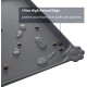 Reopet Silicone Pet Feeding Mats, Waterproof Dog and Cat Place Mats with Raised Edges, Dog and Cat Bowl Mats, Choice of Sizes Reopet Silicone Pet Feeding Mats, Waterproof Dog and Cat Place Mats with Raised Edges, Dog and Cat Bowl Mats, Choice of Sizes
