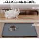 Reopet Silicone Pet Feeding Mats, Waterproof Dog and Cat Place Mats with Raised Edges, Dog and Cat Bowl Mats, Choice of Sizes Reopet Silicone Pet Feeding Mats, Waterproof Dog and Cat Place Mats with Raised Edges, Dog and Cat Bowl Mats, Choice of Sizes
