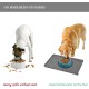 Reopet Silicone Pet Feeding Mats, Waterproof Dog and Cat Place Mats with Raised Edges, Dog and Cat Bowl Mats, Choice of Sizes Reopet Silicone Pet Feeding Mats, Waterproof Dog and Cat Place Mats with Raised Edges, Dog and Cat Bowl Mats, Choice of Sizes